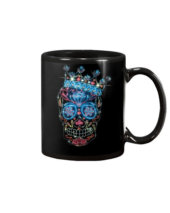 SUGAR SKULL MUG