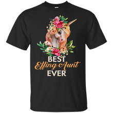 Load image into Gallery viewer, Best Effing Aunt evert Unicorn T shirt