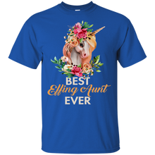 Load image into Gallery viewer, Best Effing Aunt evert Unicorn T shirt