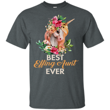 Load image into Gallery viewer, Best Effing Aunt evert Unicorn T shirt